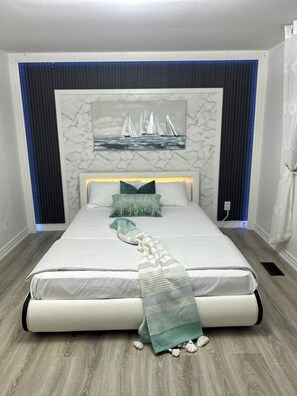 3 quartos, ferros/tábuas de passar roupa, Wi-Fi, roupa de cama