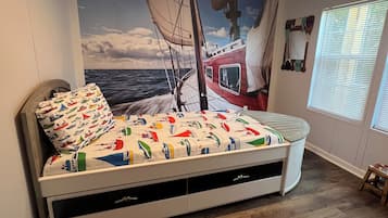 5 Schlafzimmer, WLAN, Bettwäsche