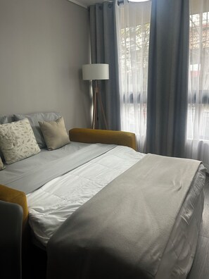 1 soveværelse, strygejern/strygebræt, gratis Wi-Fi, sengetøj