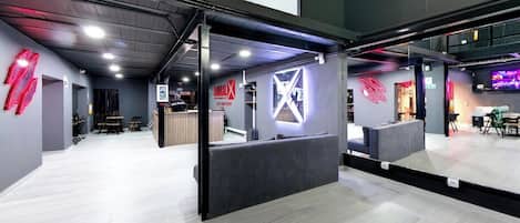 Studio de fitness