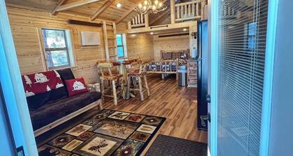Private Getaway Cabin #1 at The Lodge at Devils Tower