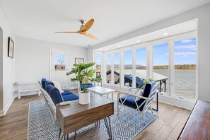 Interior - Lakefront Escape, Dock Access and Mountain Views! (Nebo)