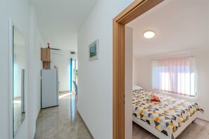 1 Schlafzimmer, kostenloses WLAN, Bettwäsche