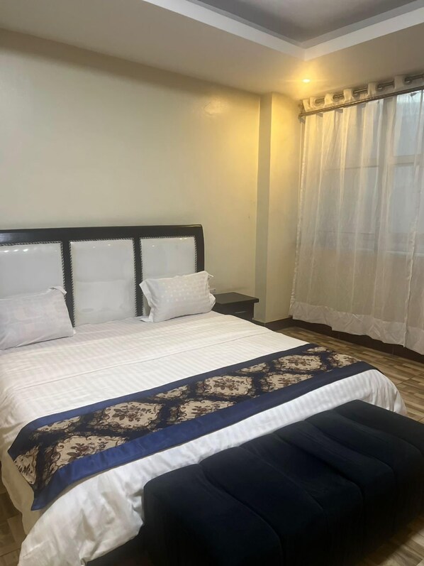 Dubbelrum - utsikt mot staden