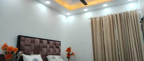 1 soveværelse, Wi-Fi, sengetøj