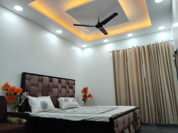 1 chambre, Wi-Fi, literie fournie