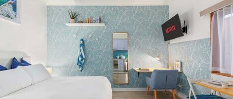 1 bedroom, iron/ironing board, WiFi, bed sheets