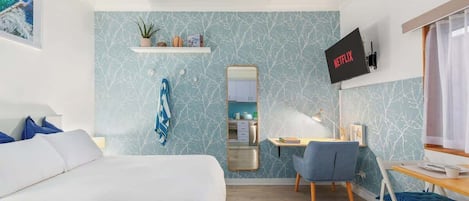 1 bedroom, iron/ironing board, WiFi, bed sheets