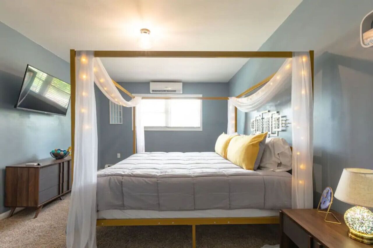 2 habitaciones, escritorio, wifi y ropa de cama 