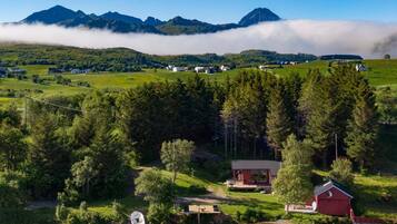 2 soverom, wi-fi (inkludert) og sengetøy