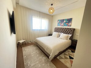 2 soveværelser, strygejern/strygebræt, weekendseng, gratis Wi-Fi