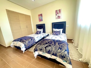 2 Schlafzimmer, Bügeleisen/Bügelbrett, Reisekinderbett, kostenloses WLAN