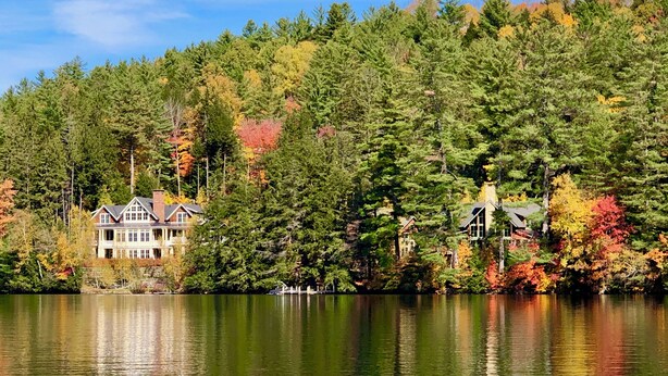 Exterior - Four Season Ski, Lake & Golf Chalet on Beautiful Lake Rescue in Ludlow (Ludlow)