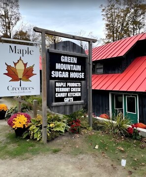 Property grounds - Four Season Ski, Lake & Golf Chalet on Beautiful Lake Rescue in Ludlow (Ludlow)