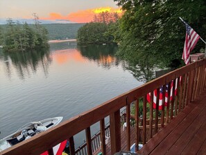 Property grounds - Four Season Ski, Lake & Golf Chalet on Beautiful Lake Rescue in Ludlow (Ludlow)