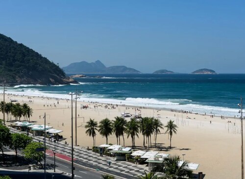 Apartments in front of the seaCopacabana