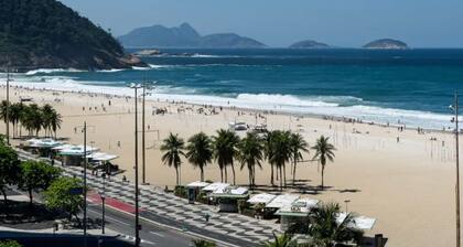 Apartments in front of the seaCopacabana