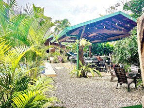 Terrace/patio - Cabañas Litos (La Fortuna)