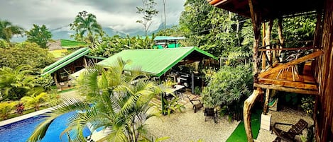 Classic Cabin | Balcony view