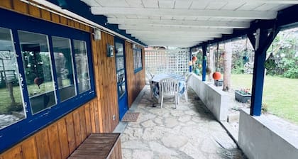 Chalet familial Hourtin Lachanau. Ă 5mn du lac!
