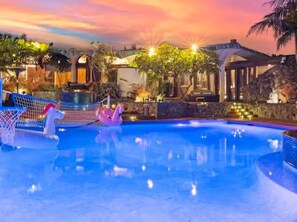 Pool - Celebrity La Jolla Estate:Tennis Bball+Gameroom (San Diego)