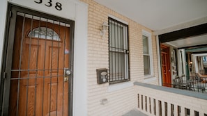 Exterior detail