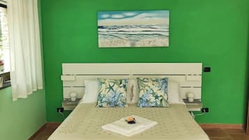 1 camera, Wi-Fi, lenzuola