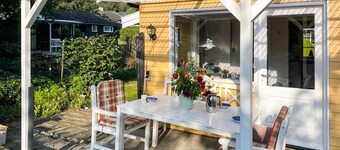 Acogedora casa de 2 dormitorios en.