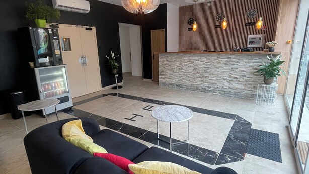 Reception - hotel du parc canal (Saint-Denis)