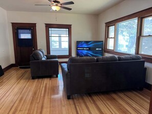 TV, video games, offices