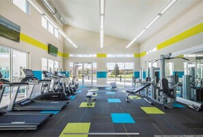 Fitnessfaciliteter