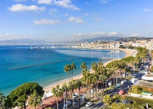 Appartement T3 luxe à 300 m de la plage