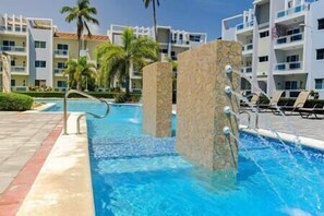 Pool - Tropical Apartment 2 Bedroon unit at los corales E1 (Punta Cana)