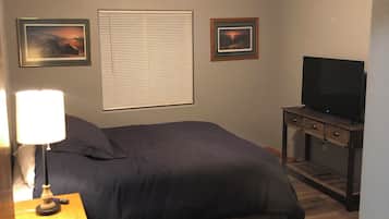 2 bedrooms, free WiFi, bed sheets