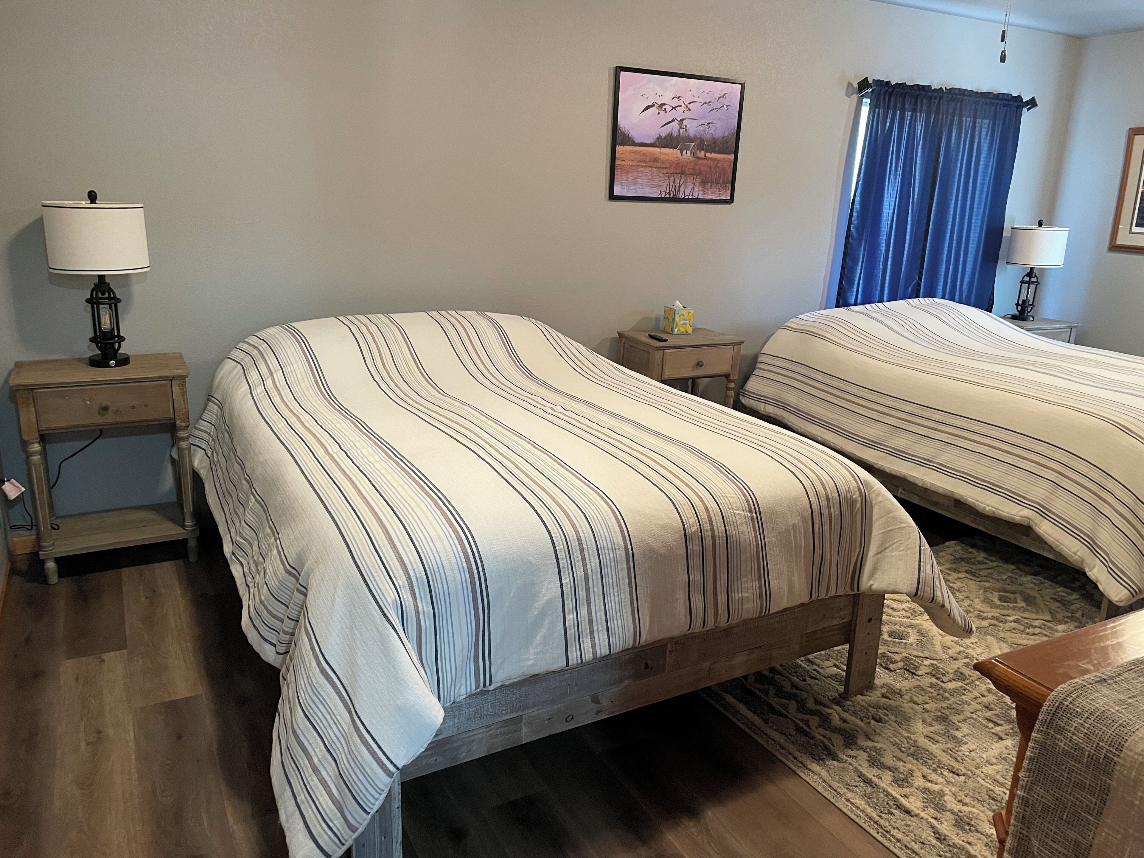 2 bedrooms, free WiFi, bed sheets