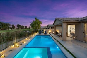 Pool - Desert Villa Resort (Pool, Golf, Pickleball, Gym) (Indio)