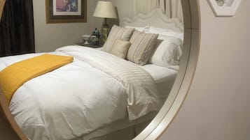 2 dormitorios, tabla de planchar con plancha, wifi gratis y ropa de cama