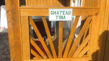 Detalhe da fachada