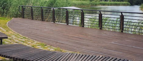 Terrein van de accommodatie