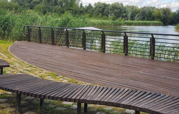 Overnattingsstedets uteområder