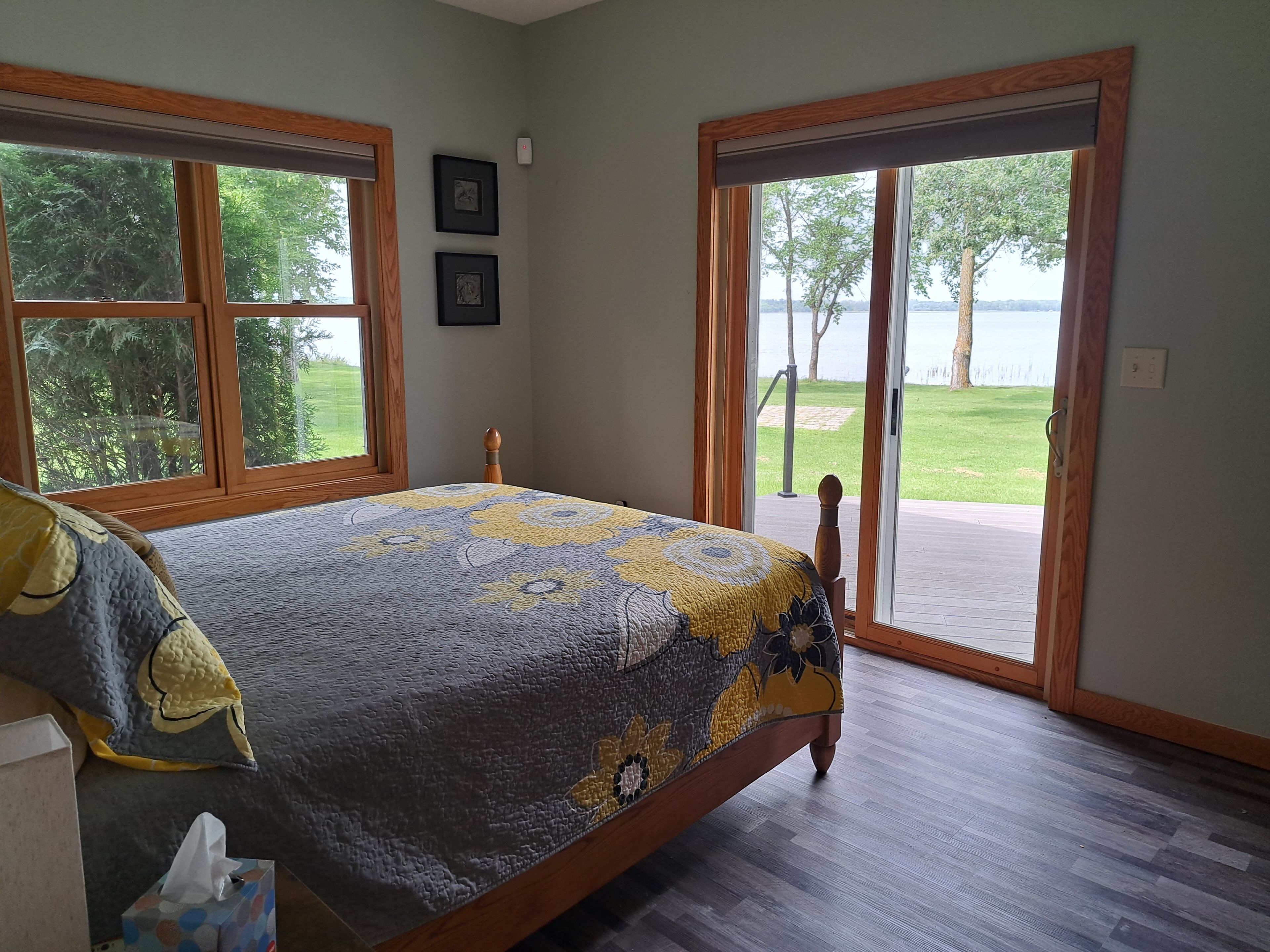 5 makuuhuonetta, Wi-Fi, vuodevaatteet