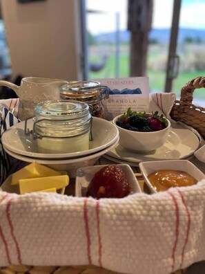 Free breakfast