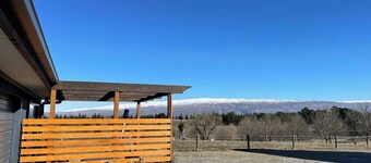 Stargazer Cabin luxe studio nr Clyde inc breakfast