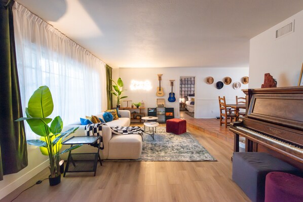 Living area