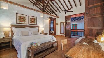 Family Room, Balcony | Free minibar, in-room safe, desk, blackout drapes