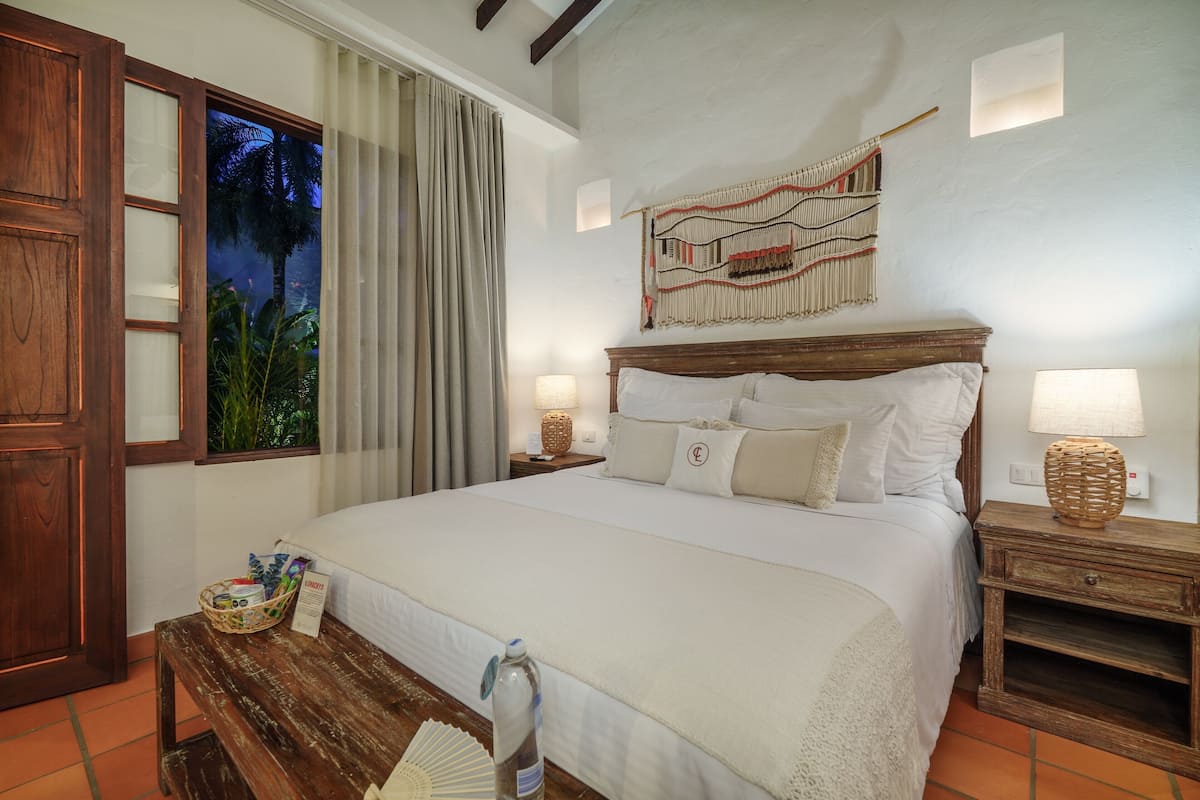 Driepersoonskamer | Kameruitzicht