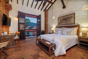 View from room - Casa Linaje Hotel Boutique - Cauca Viejo - Mayores de 10 años (Jericó)