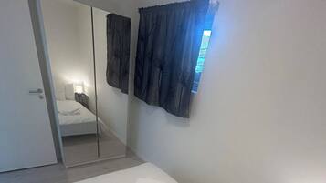 1 soverom, reiseseng for barn, wi-fi (inkludert) og sengetøy