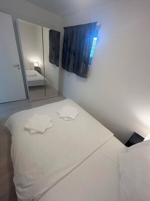 1 habitación, cuna de viaje, wifi gratis y ropa de cama 