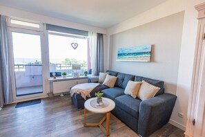 TV, ping pong, stereo - Berolina 610 - Meer im Blick - Wind im Haar, Sonne im Gesicht, Meer im Blick (Dahme)